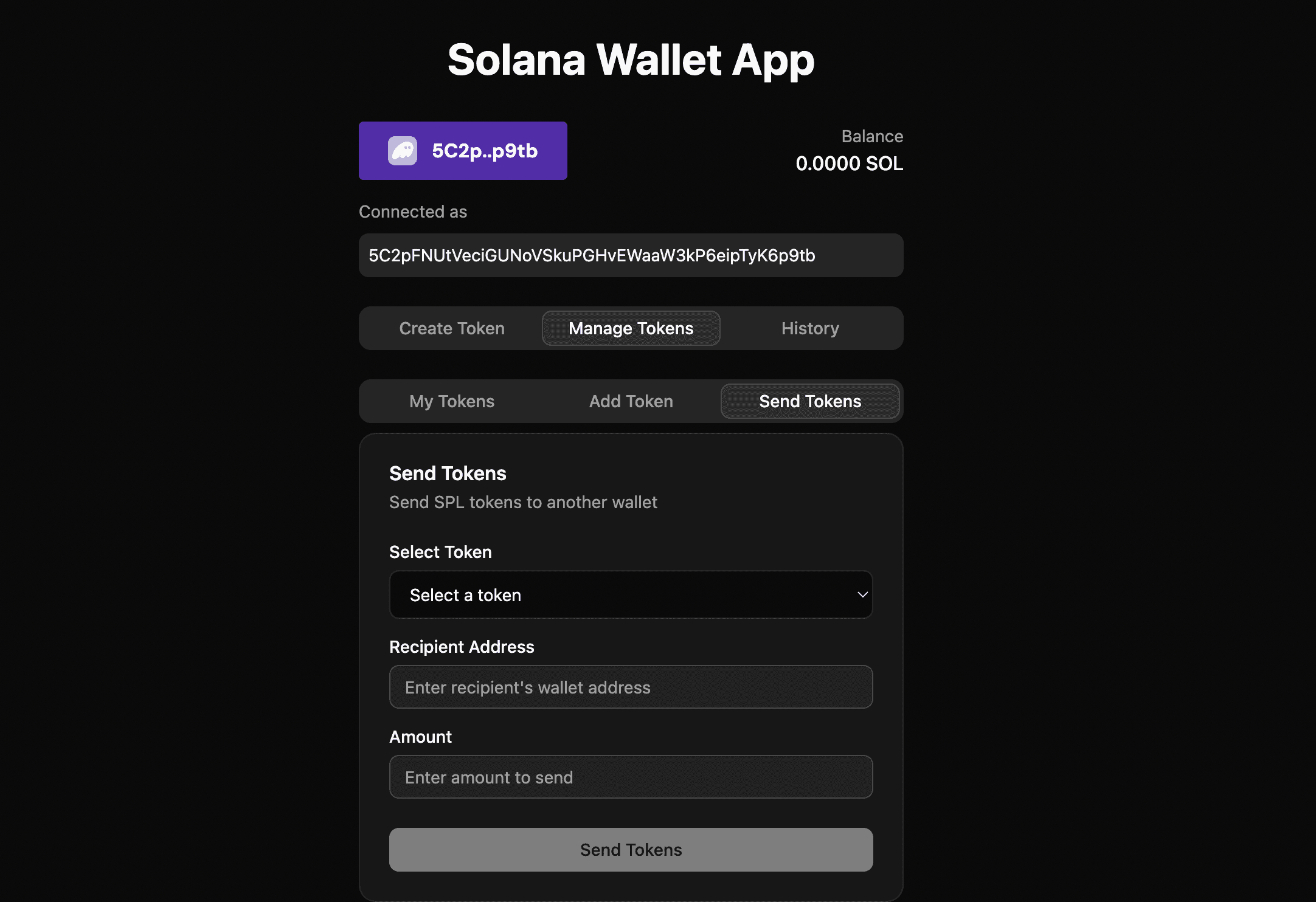 Solana-Wallet-Minting