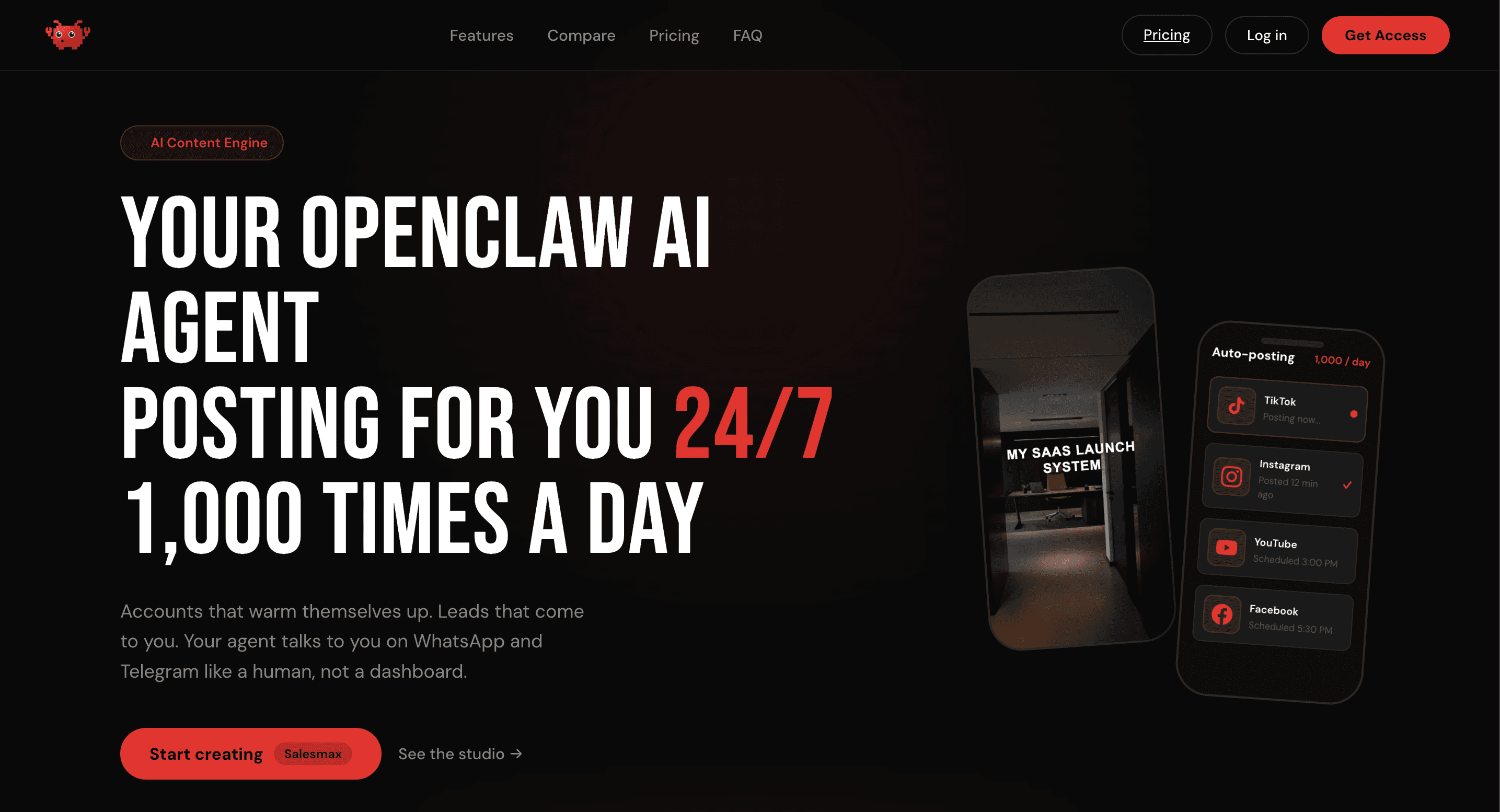Sales Content Engine/Automated Posts